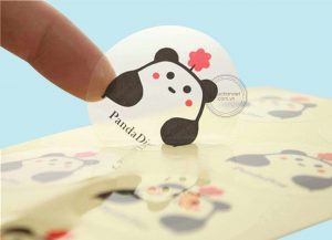 Đặt in decal trong suốt số lượng lớn